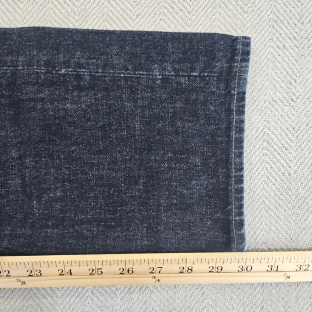 Banana Republic Jeans‎ Men's 31W 30L Dark Wash Straight Leg Classic Fit EUC LN